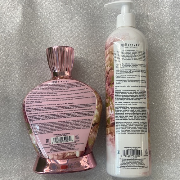 NWT AWESTRUCK FULL SIZE 13.5 OZ DESIGNER SKIN BUNDLE - Picture 4 of 6